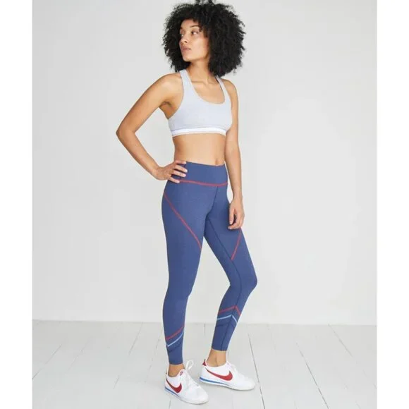 Marine Layer Mia Sport Legging in Navy - Picture 4 of 12